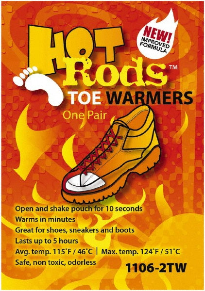 OccuNomix 1106-10TW 5 Qty 1 Pack 5 hr Toe Warmer