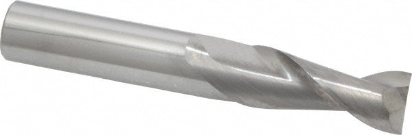 Kyocera SGS Precision Tools 34625 Square End Mill 1/2" Dia, 1-1/4" LOC, 2 Flute, Solid Carbide