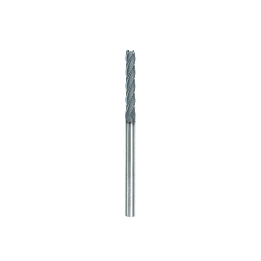 Seco 17004608 Square End Mill 3/8" Dia, 1-3/8" LOC, 4 Flute, Solid Carbide