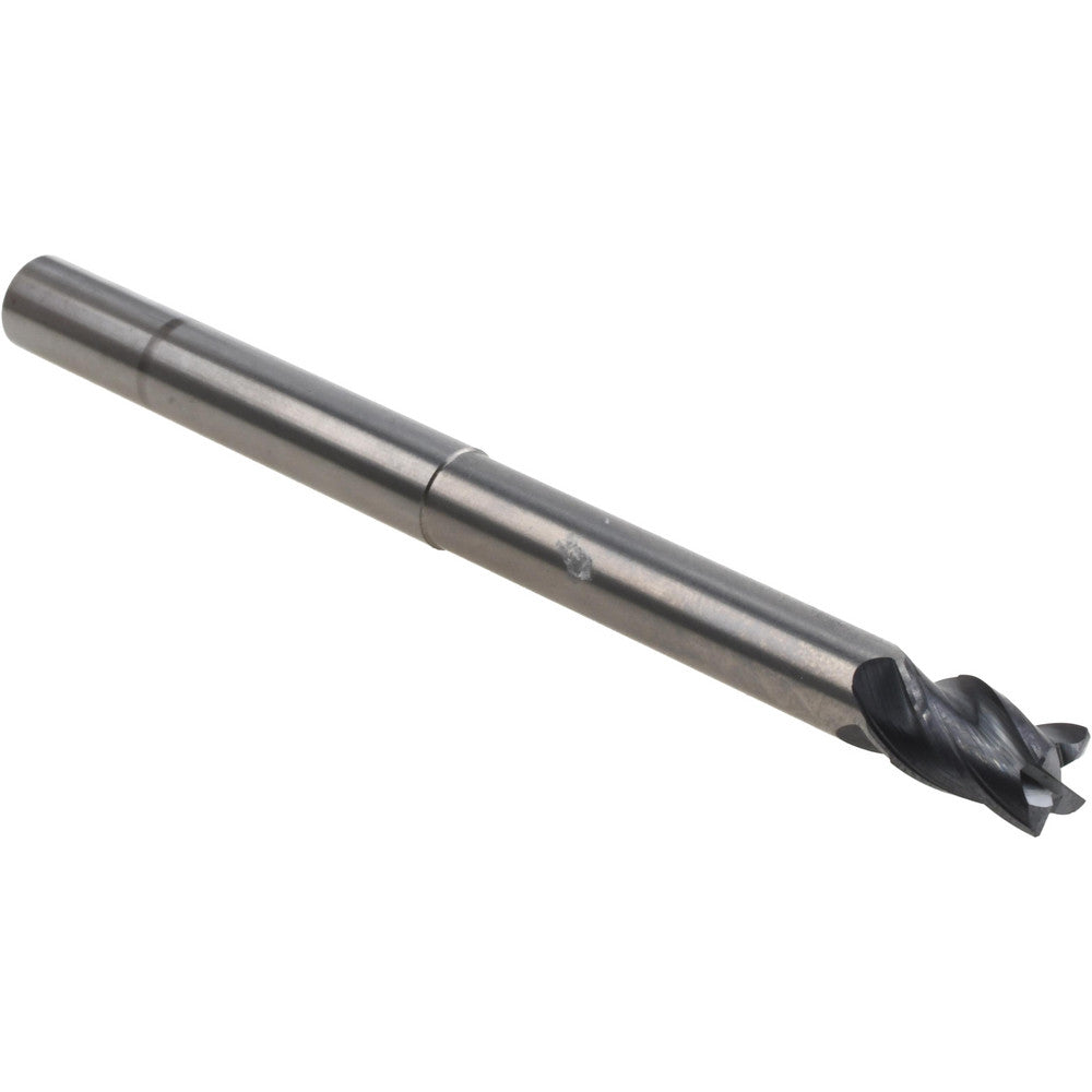 Accupro 95168857 Corner Chamfer End Mill 5/16" Dia, 7/16" LOC, 4 Flute, 0.0100" Chamfer Width, Solid Carbide