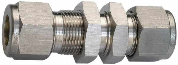 Ham-Let 3102591 Compression Tube Bulkhead Union Compression x Compression