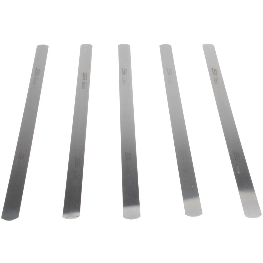 SPI 91-346-7 14 Piece, 0.03 to 0.05mm Parallel Feeler Gage Set