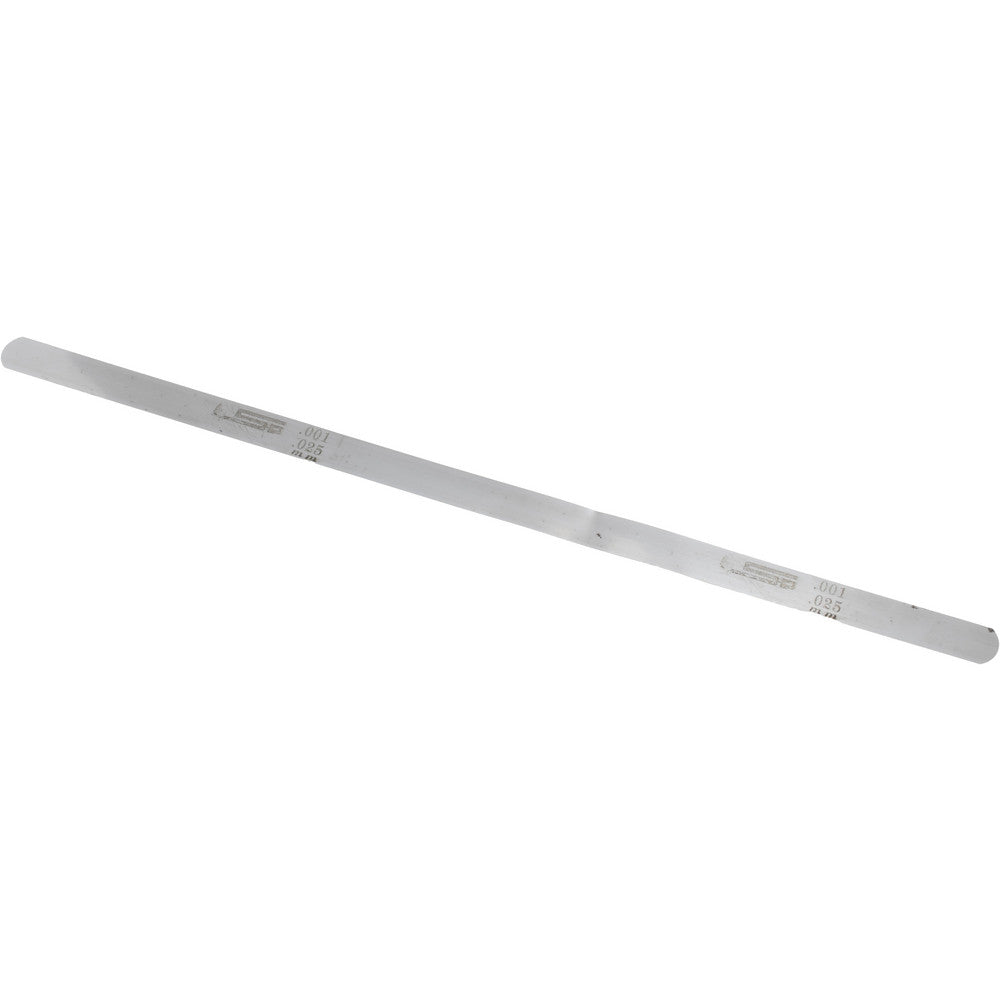 SPI 91-352-5 Feeler Gage 0.001" Thick, 0.5" Wide, 12" Long