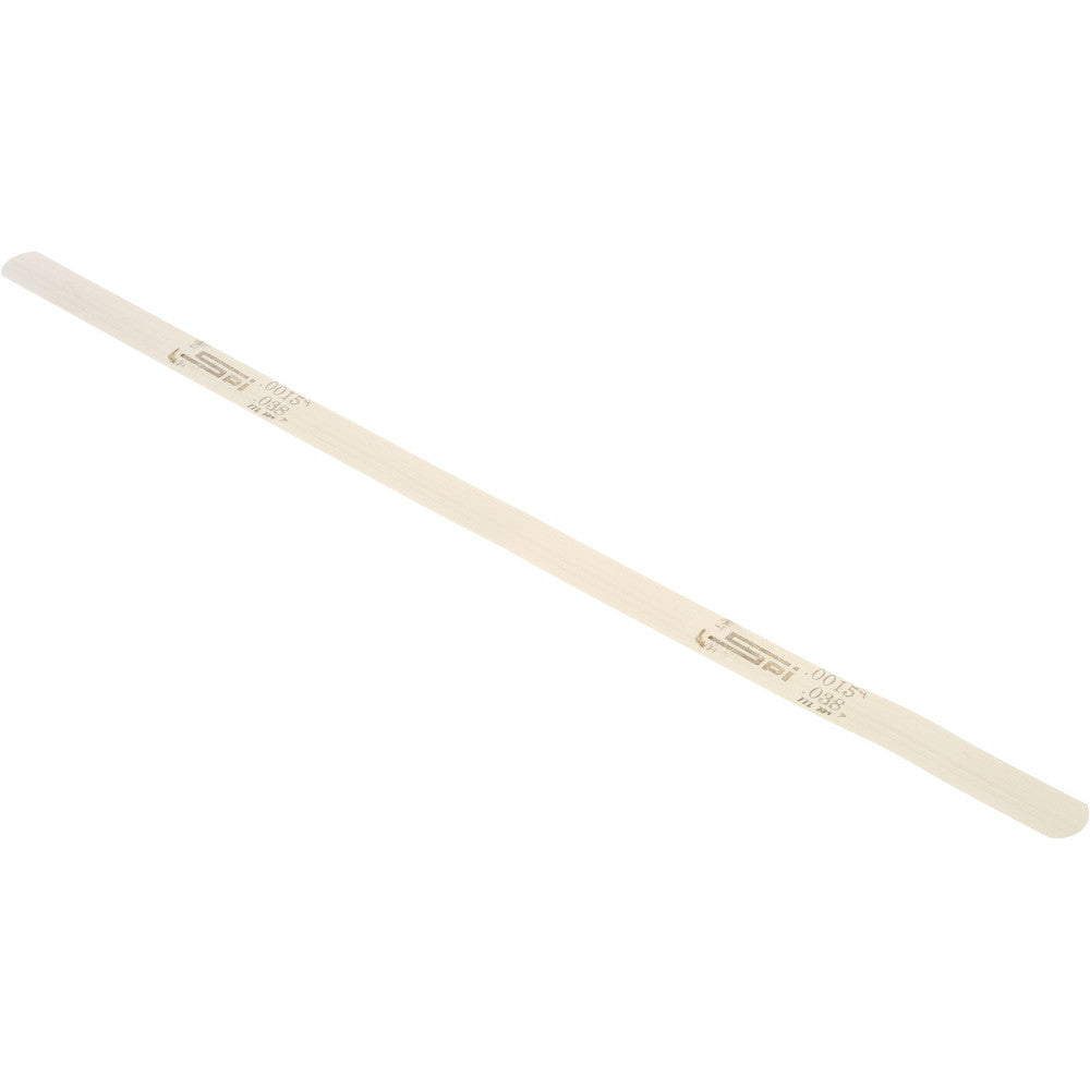 SPI 91-353-3 Feeler Gage 0.0015" Thick, 0.5" Wide, 12" Long