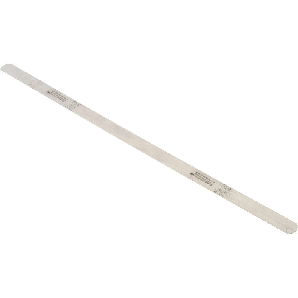 SPI 91-365-7 Feeler Gage 0.012" Thick, 0.5" Wide, 12" Long