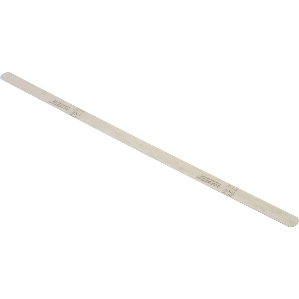 SPI 91-367-3 Feeler Gage 0.014" Thick, 0.5" Wide, 12" Long