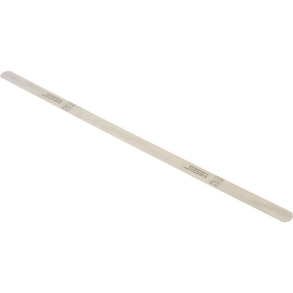 SPI 91-369-9 Feeler Gage 0.016" Thick, 0.5" Wide, 12" Long