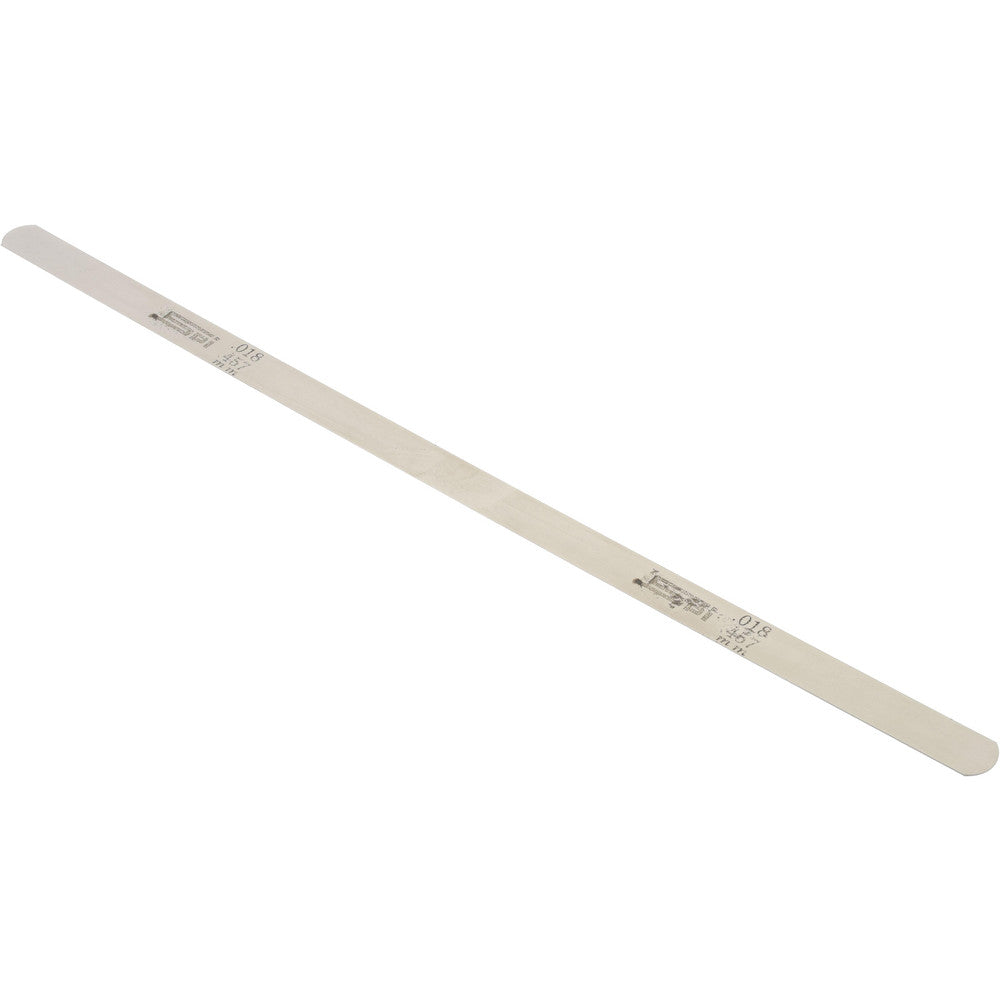 SPI 91-371-5 Feeler Gage 0.018" Thick, 0.5" Wide, 12" Long