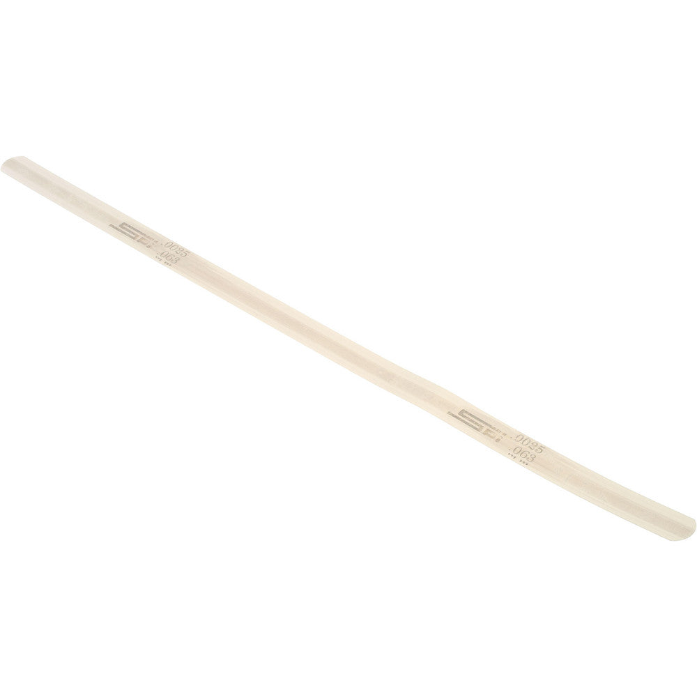 SPI 91-355-8 Feeler Gage 0.0025" Thick, 0.5" Wide, 12" Long