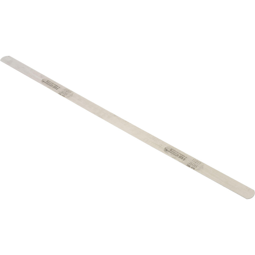 SPI 91-373-1 Feeler Gage 0.02" Thick, 0.5" Wide, 12" Long