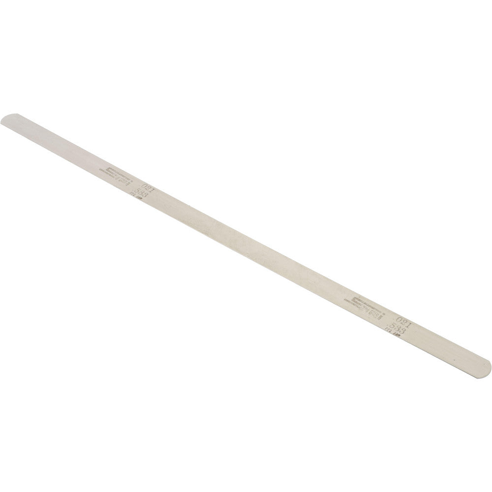 SPI 91-374-9 Feeler Gage 0.021" Thick, 0.5" Wide, 12" Long