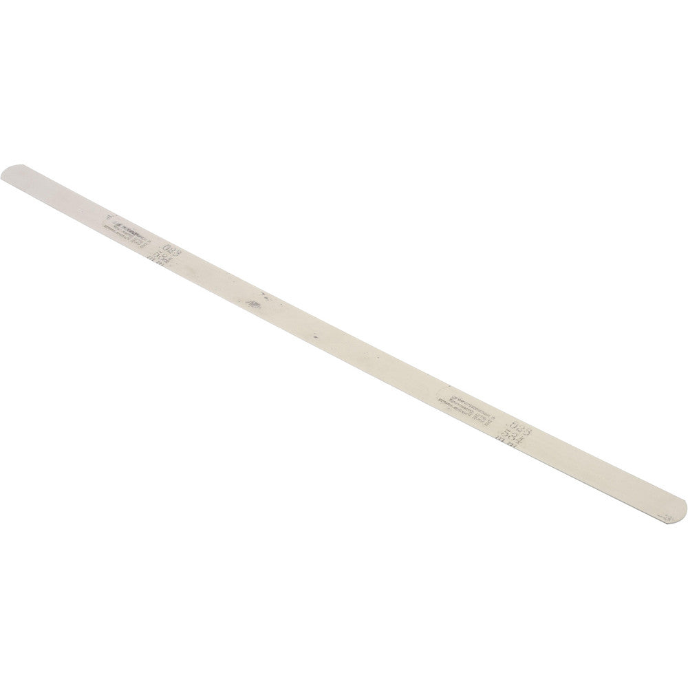 SPI 91-376-4 Feeler Gage 0.023" Thick, 0.5" Wide, 12" Long
