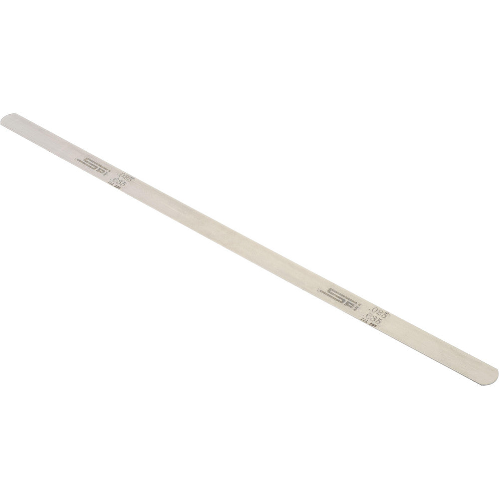 SPI 91-378-0 Feeler Gage 0.025" Thick, 0.5" Wide, 12" Long