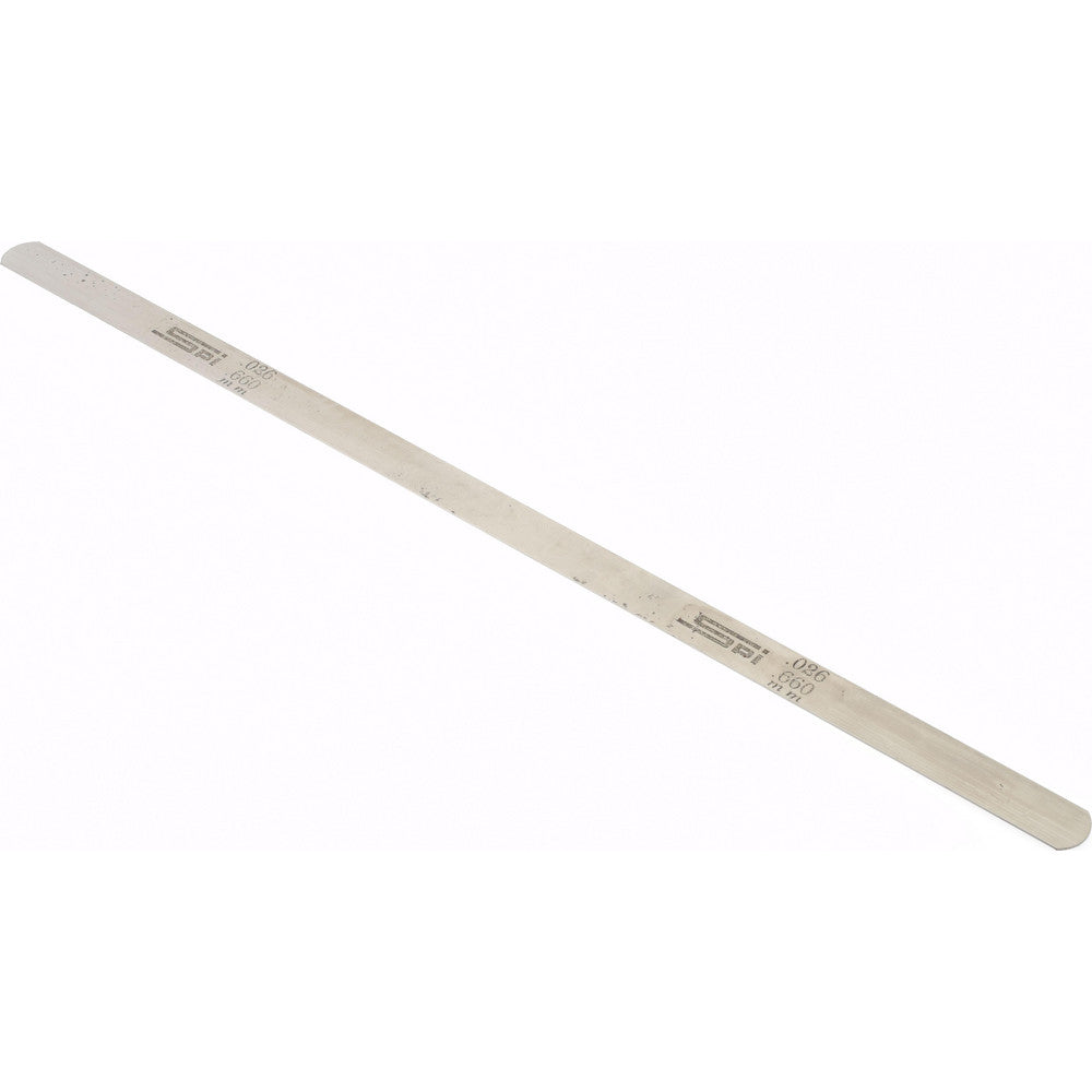 SPI 91-379-8 Feeler Gage 0.026" Thick, 0.5" Wide, 12" Long