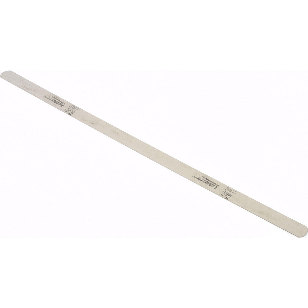 SPI 91-380-6 Feeler Gage 0.027" Thick, 0.5" Wide, 12" Long