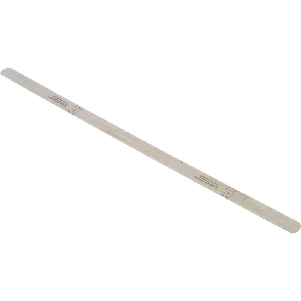 SPI 91-382-2 Feeler Gage 0.029" Thick, 0.5" Wide, 12" Long