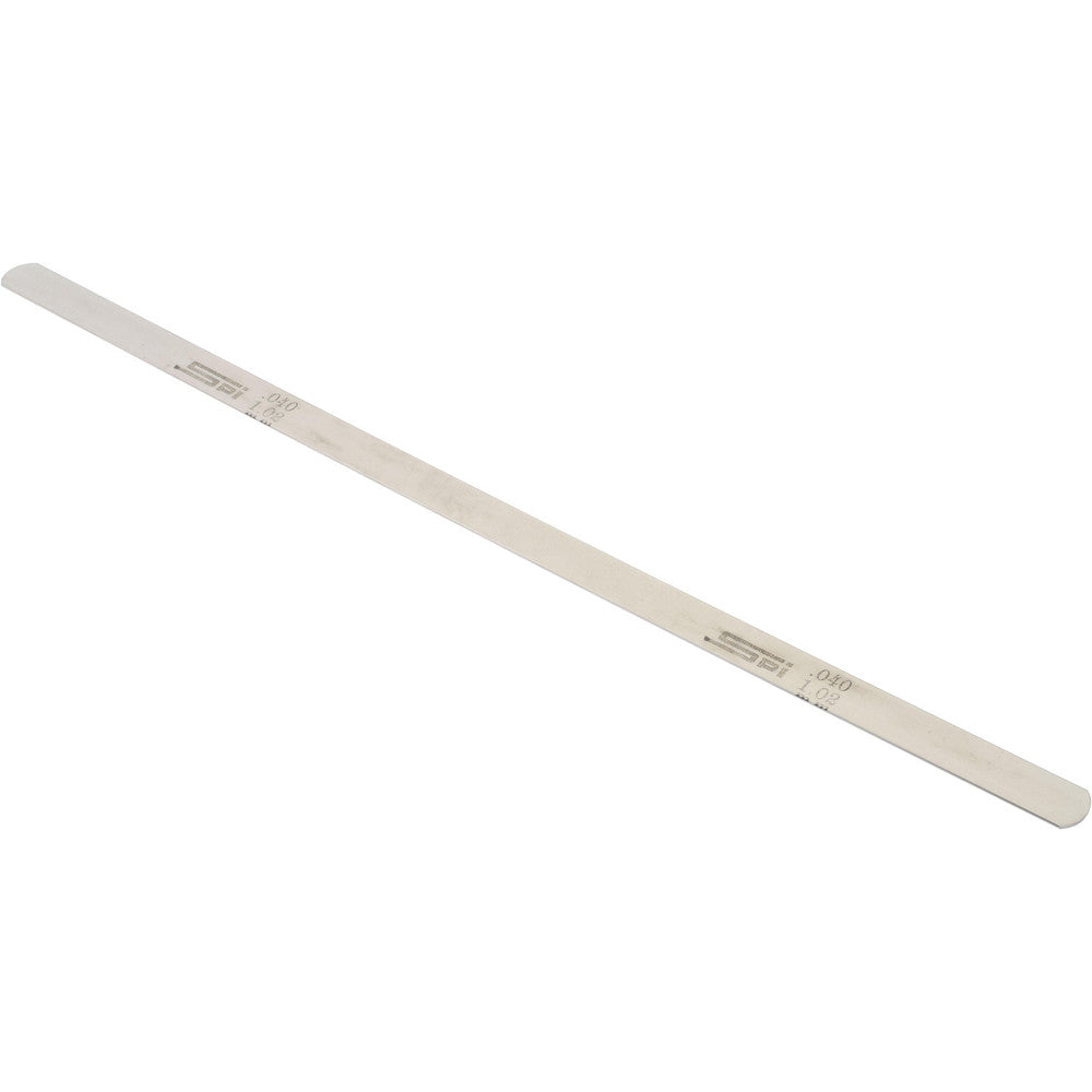 SPI 91-389-7 Feeler Gage 0.04" Thick, 0.5" Wide, 12" Long