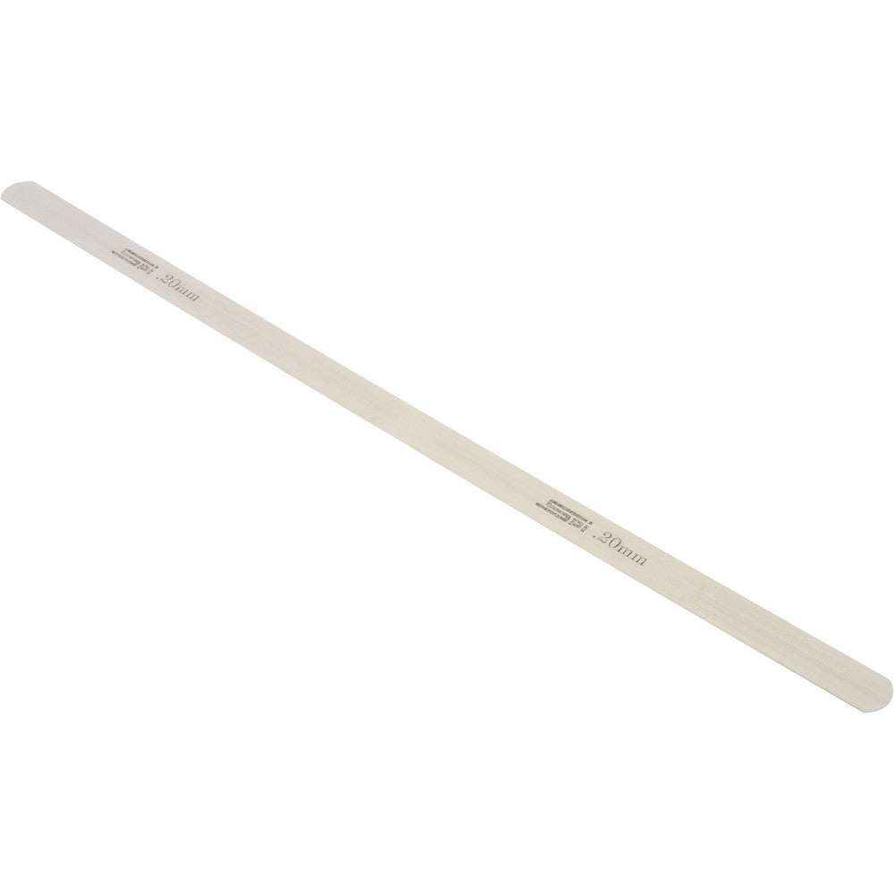 SPI 91-400-2 Feeler Gage 0.5" Wide, 12" Long