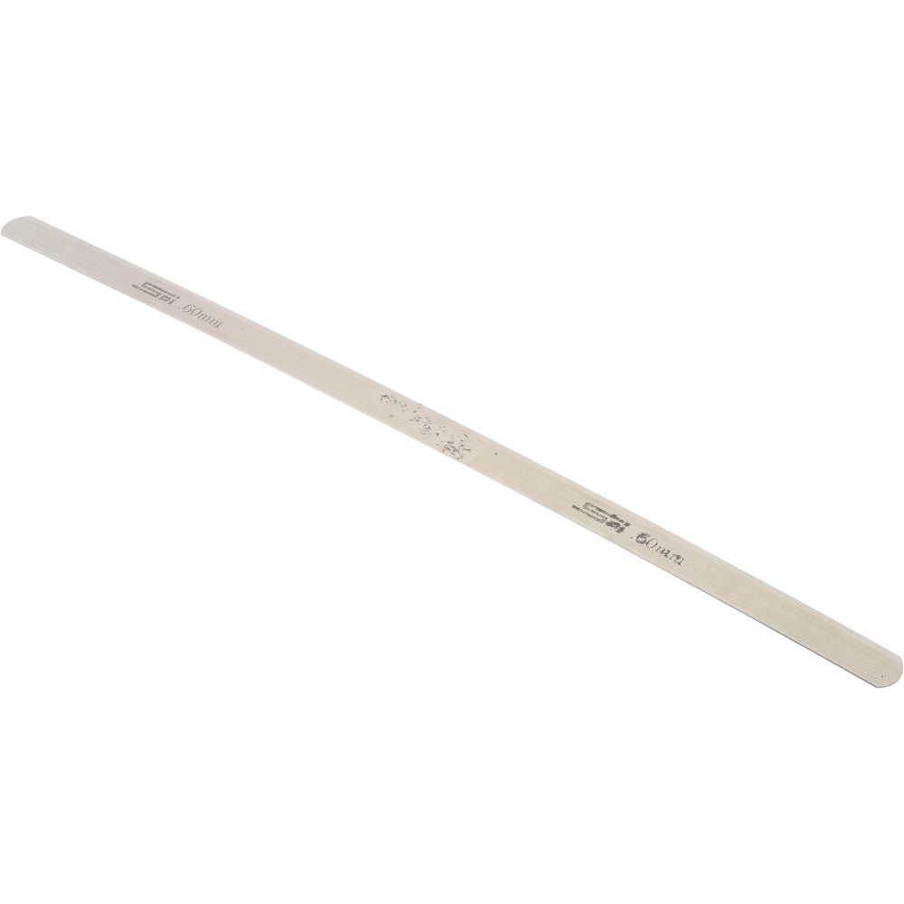 SPI 91-408-5 Feeler Gage 0.5" Wide, 12" Long