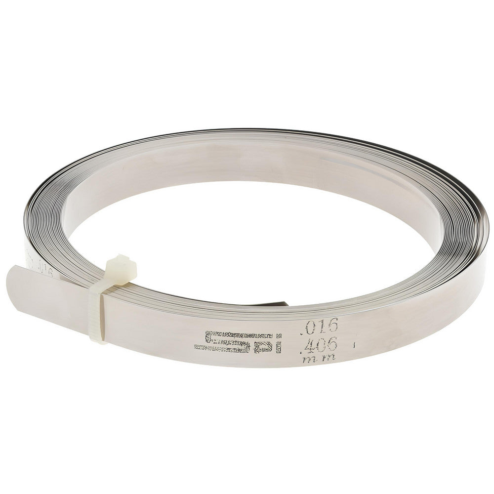 SPI 91-433-3 Feeler Stock Roll 0.016" Thick, 1/2" Wide, 25' Long, High Carbon Steel