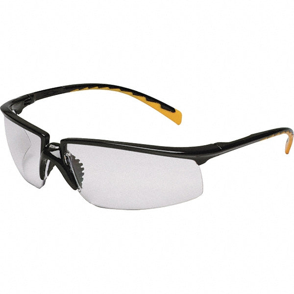 3M 7000127537 Safety Glass PRIVO, Gray Lenses, Scratch-Resistant, ANSI Z87.1-2015CSA Z94.3