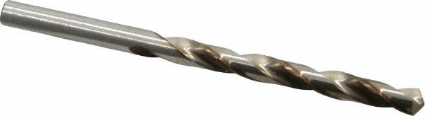 Hertel 85703478 Jobber Length Drill Bit Letter E (1/4"), 118 °, High Speed Steel