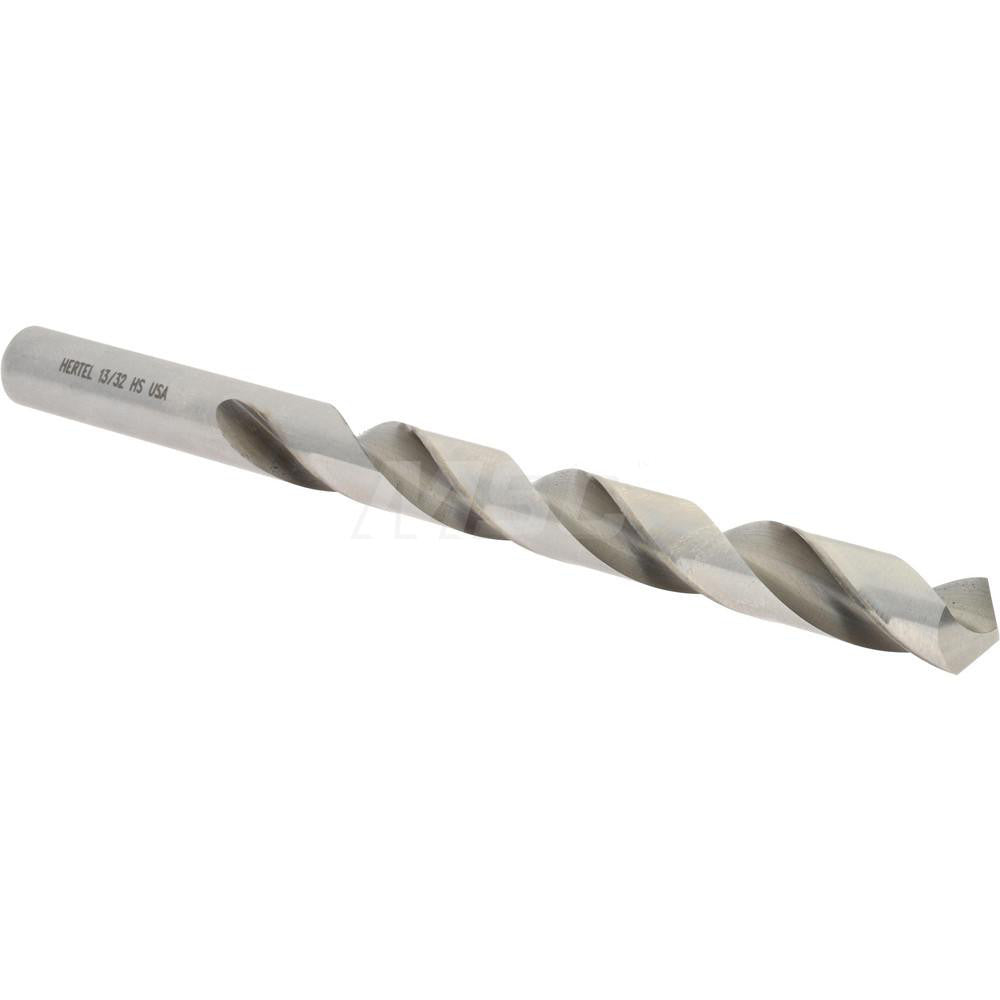 Hertel 85703577 Jobber Length Drill Bit 13/32" Dia, 118 °, High Speed Steel