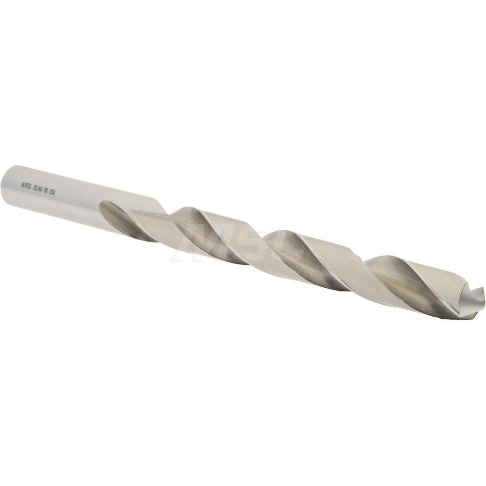 Hertel 85703668 Jobber Length Drill Bit 35/64" Dia, 118 °, High Speed Steel