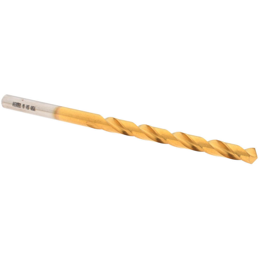 Hertel 85707339 Jobber Length Drill Bit #11, 118 °, High Speed Steel
