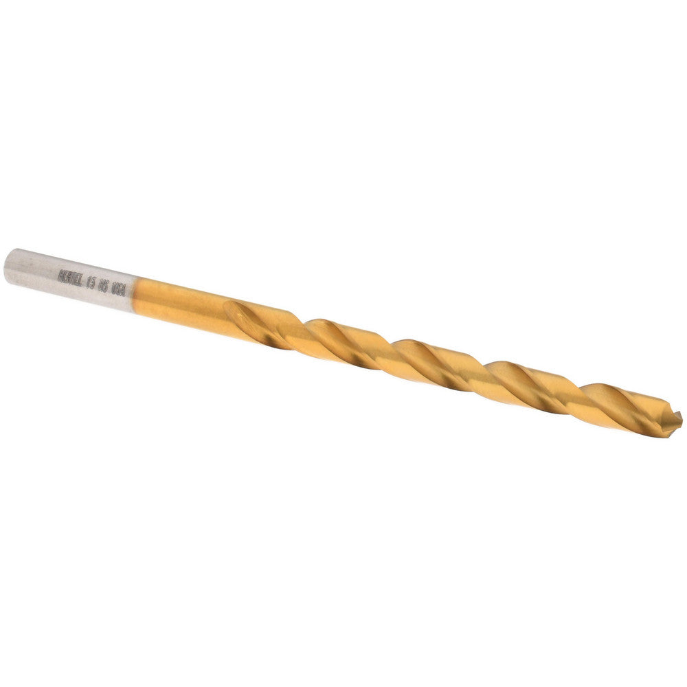 Hertel 85707370 Jobber Length Drill Bit #15, 118 °, High Speed Steel