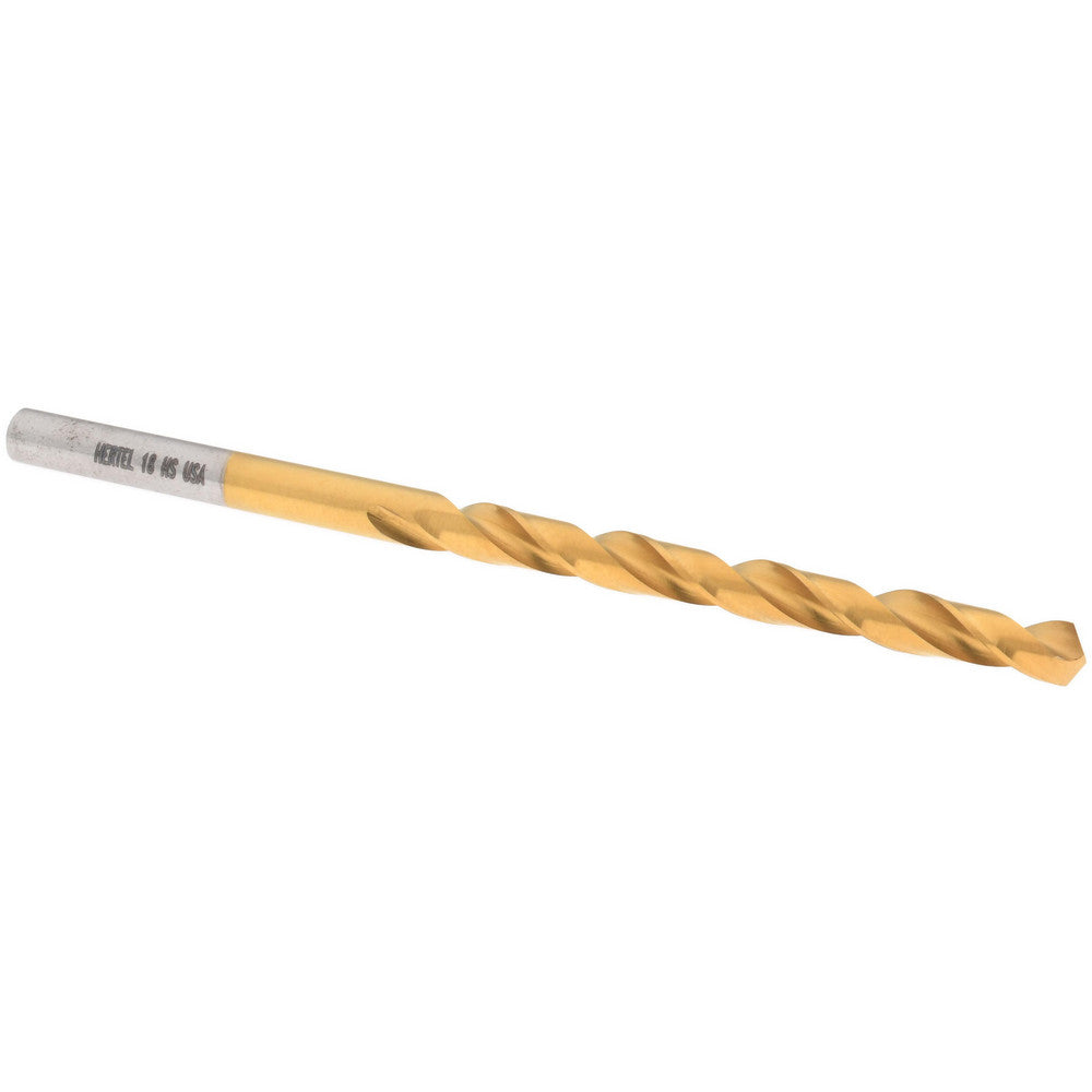Hertel 85707404 Jobber Length Drill Bit #18, 118 °, High Speed Steel