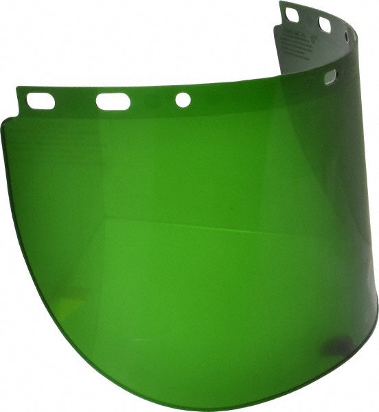North 4178DGN Face Shield Windows & Screens Face Shield, 8" High, 0.06" Thick