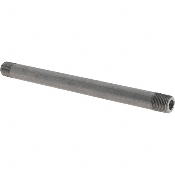 Anvil 0330501800 Black Pipe Nipple 1/8" Dia x 5" Long, Schedule 80