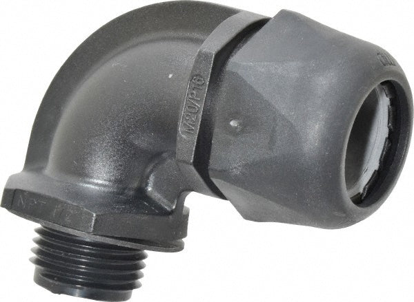 Murrplastik 83515852 Conduit Connector For Liquid-Tight, Nylon, 1/2" Trade Size