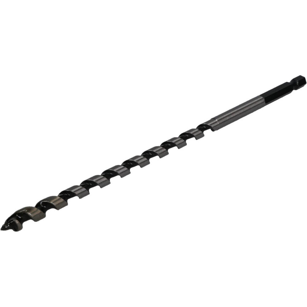 Mag-Bit 701.0416 1/4", 1/4" Diam Straight Shank, 7-7/8" Overall Length with 5" Twist, Dual Auger Bit