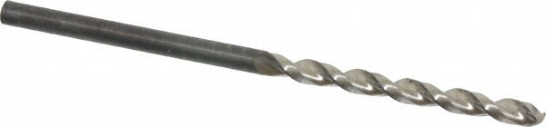 Guhring 9005490027500 Jobber Length Drill Bit 2.75 mm Dia, 130 °, High Speed Steel