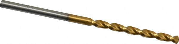 Guhring 9006520025300 Jobber Length Drill Bit #39, 130 °, High Speed Steel