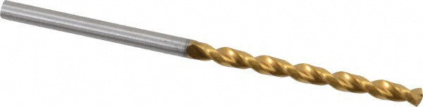 Guhring 9006520027800 Jobber Drill 7/64" Dia, 130 deg Point, High Speed Steel