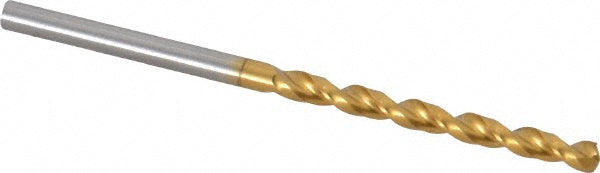 Guhring 9006520031700 Jobber Drill 1/8" Dia, 130 deg Point, High Speed Steel