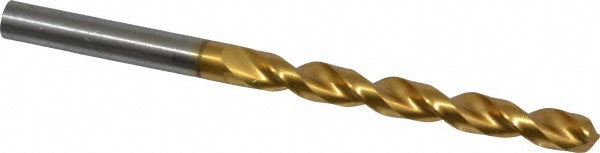 Guhring 9006520071400 Jobber Length Drill Bit Letter K, 130 °, High Speed Steel