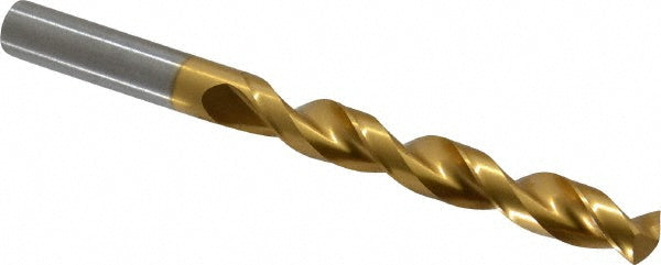 Guhring 9006520127000 Jobber Length Drill Bit 1/2" Dia, 130 °, High Speed Steel