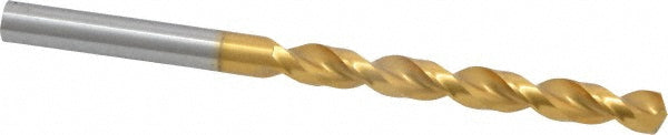 Guhring 9006520065300 Jobber Length Drill Bit Letter F, 130 °, High Speed Steel