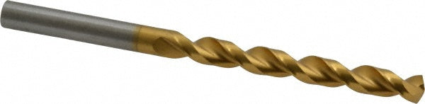 Guhring 9006520066300 Jobber Length Drill Bit Letter G, 130 °, High Speed Steel
