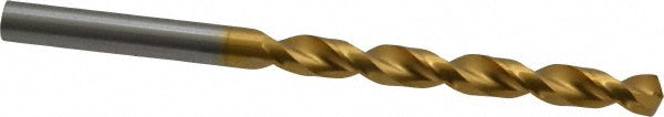 Guhring 9006520069000 Jobber Length Drill Bit Letter I, 130 °, High Speed Steel