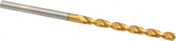 Guhring 9006580030500 Jobber Length Drill Bit #31, 130 °, Cobalt