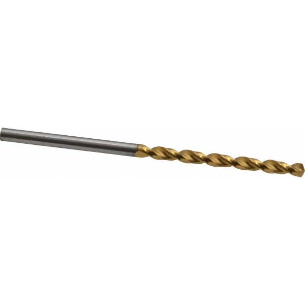 Guhring 9006580027800 Jobber Length Drill Bit 7/64" Dia, 130 °, Cobalt