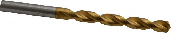 Guhring 9006580095200 Jobber Length Drill Bit 3/8" Dia, 130 °, Cobalt