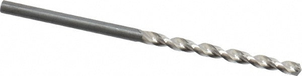 Guhring 9006220027100 Jobber Length Drill Bit 0.1065" Dia, 130 °, Cobalt