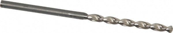 Guhring 9006220025800 Jobber Length Drill Bit 0.1015" Dia, 130 °, Cobalt
