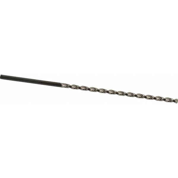 Guhring 9005350025300 Taper Length Drill Bit Series 535, #39, 130 ° Point, High Speed Steel
